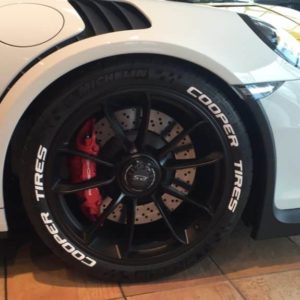 Tirestickers - Tirelabeling Cooper Tires