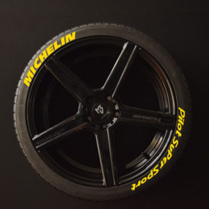 Tirestickers - Tirelabeling-Michelin-Pilot-Super-Sport-yellow-8er