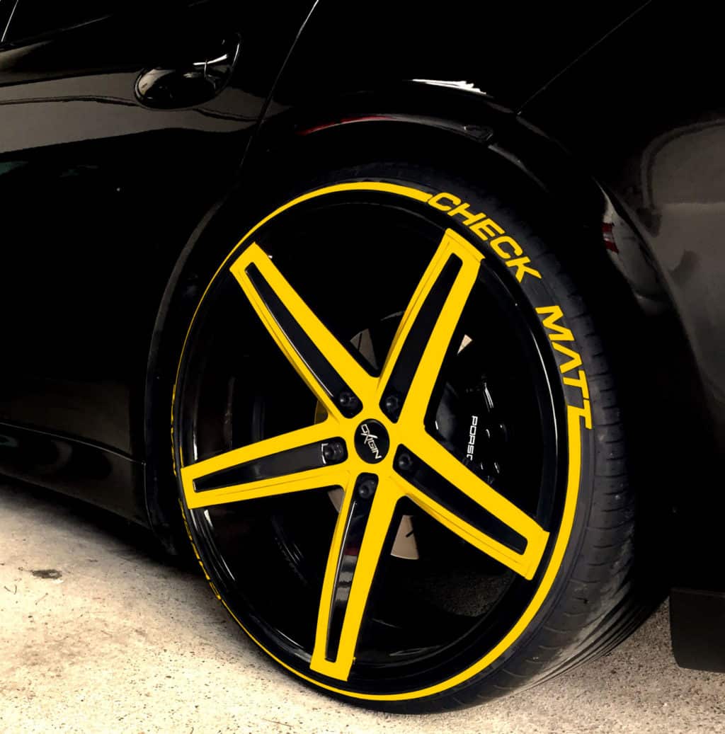 Dunlop - Tiresticker -  - Individual Tire Stickers and Tire  Lettering